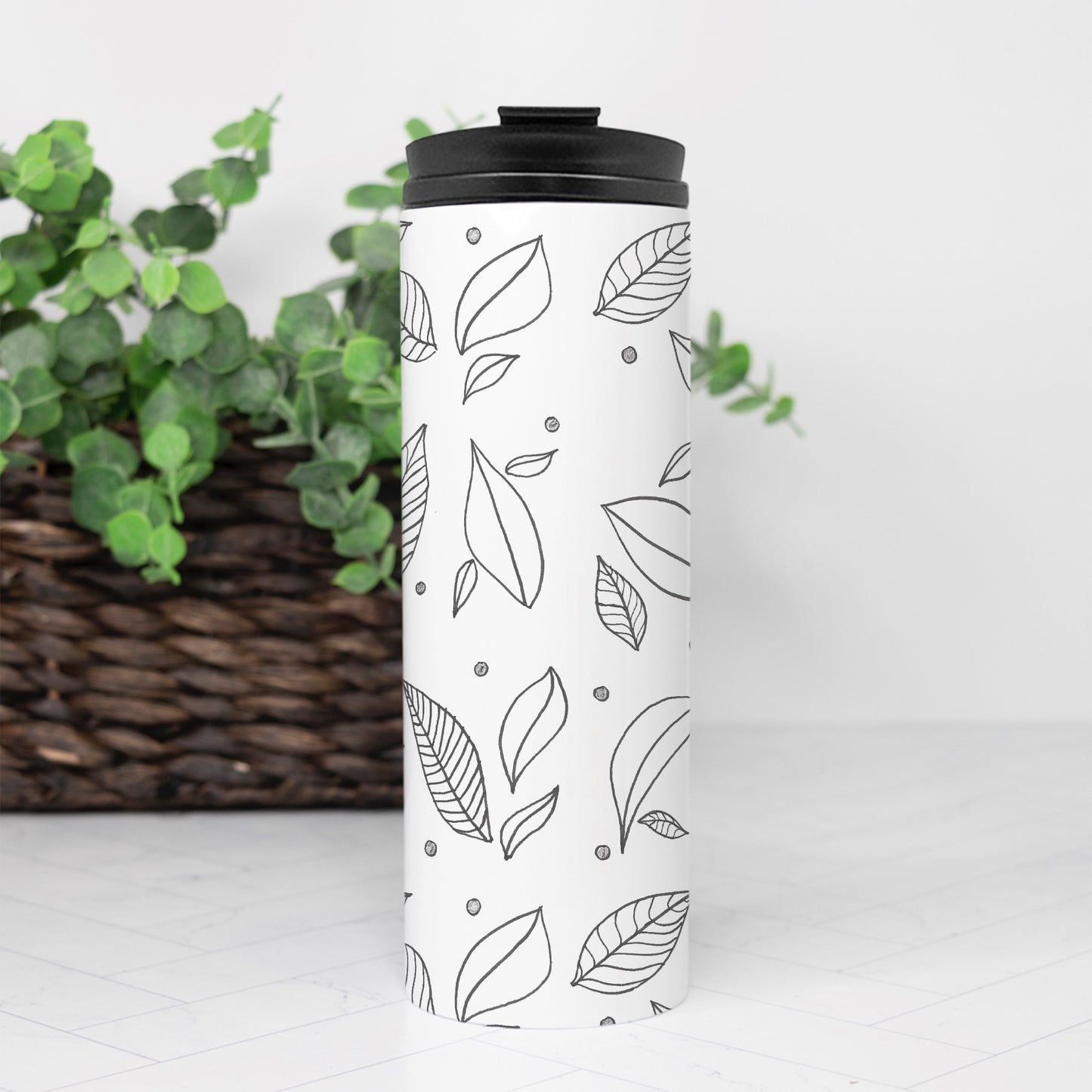 Leaves Thermal Tumbler 16 oz.