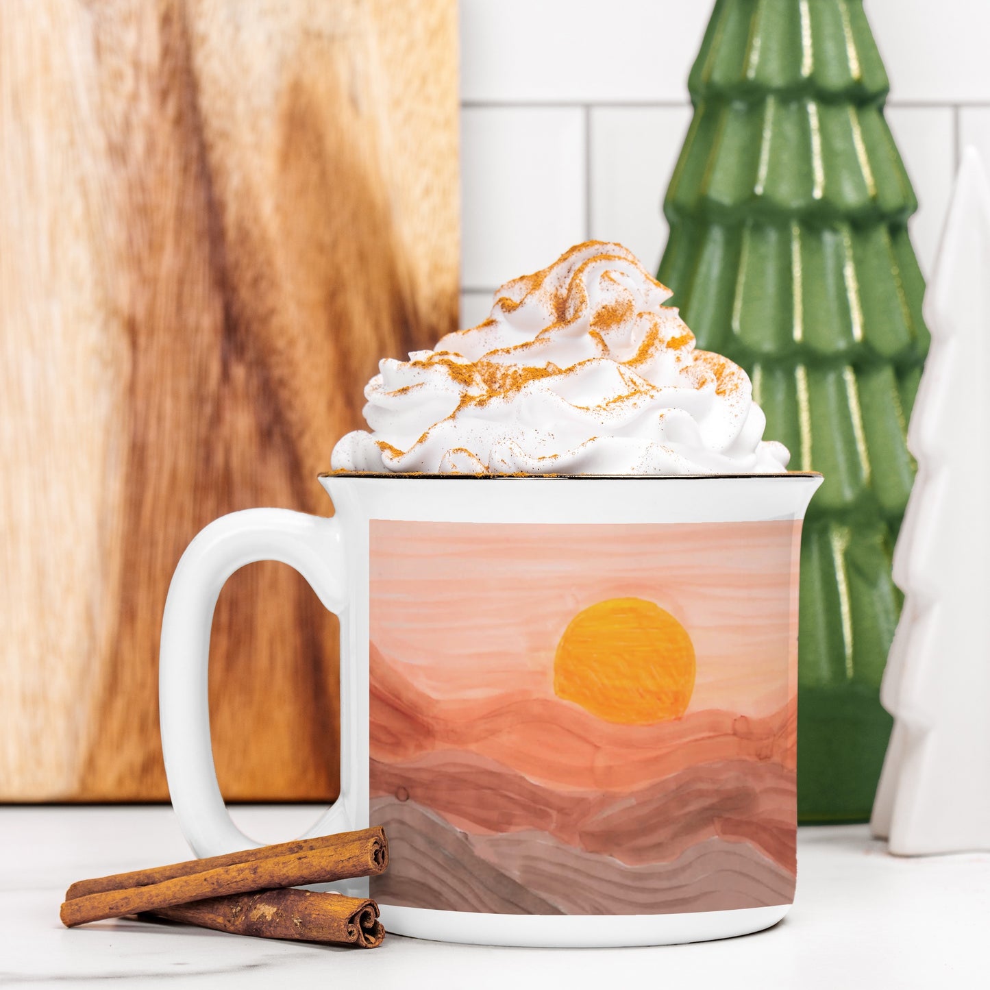 Grand Land Camp Mug 13oz