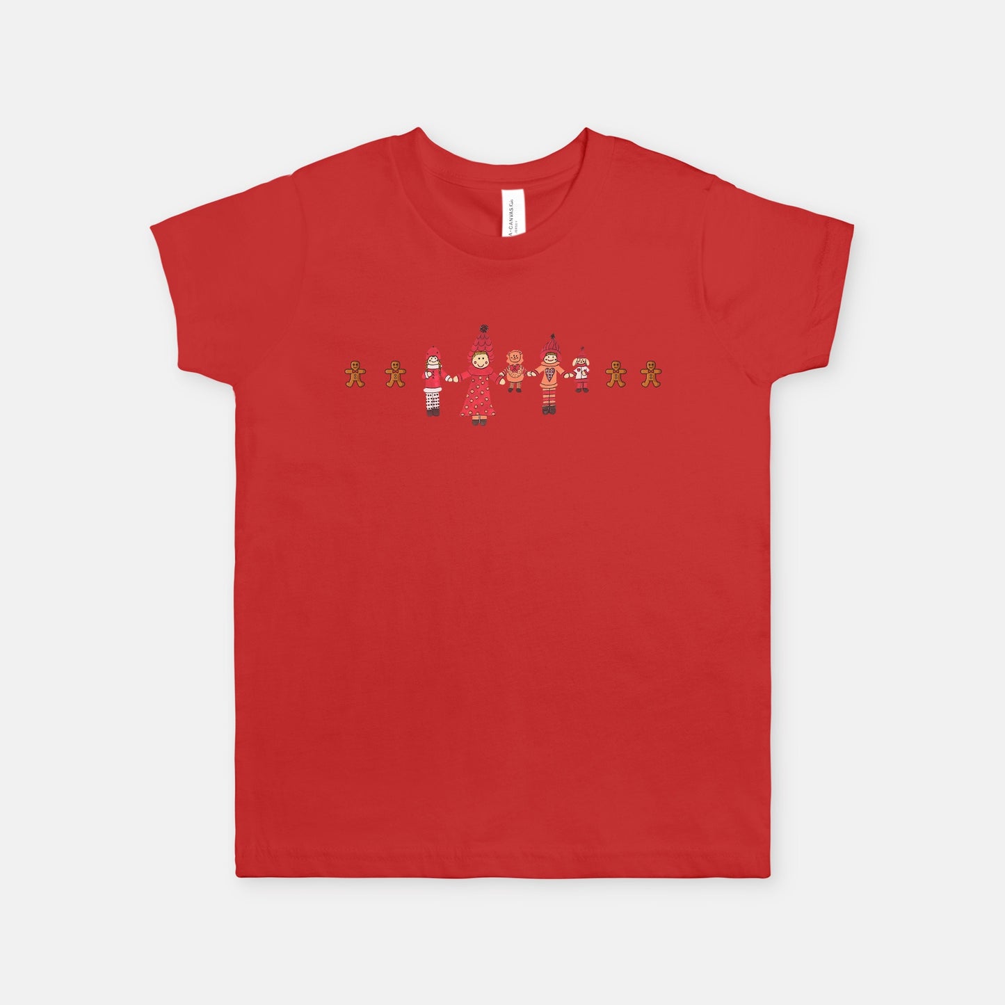 Holiday Youth Unisex Jersey Short Sleeve Tee ( 4+ available colors)