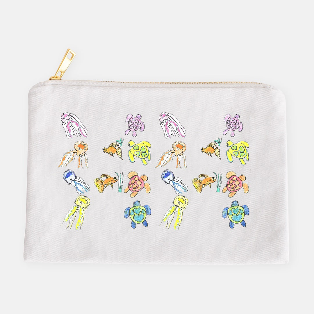 Sealife small storage bag (4 available colors)