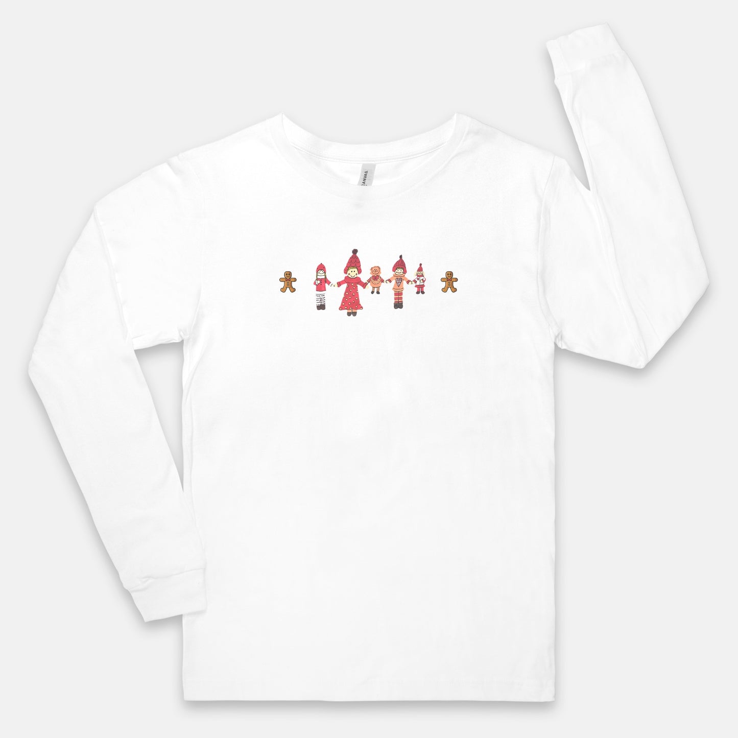 Holiday Unisex Jersey Long Sleeve Tee (3 available colors)