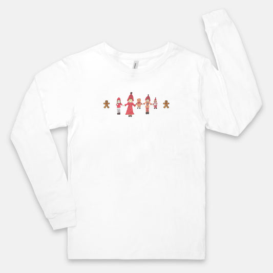 Holiday Unisex Jersey Long Sleeve Tee (3 available colors)