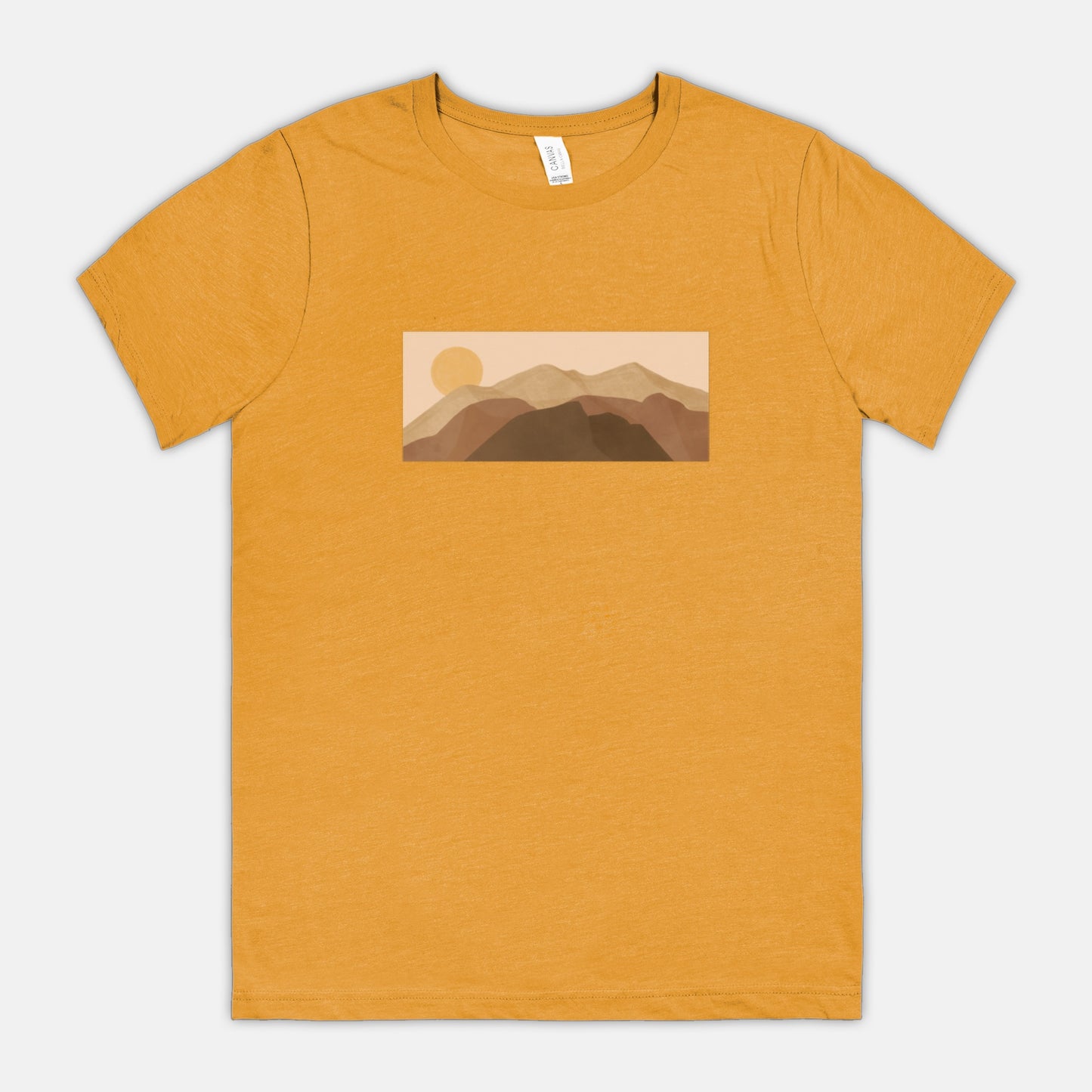 Grand Landscape Unisex Cotton Tee (5+colors)
