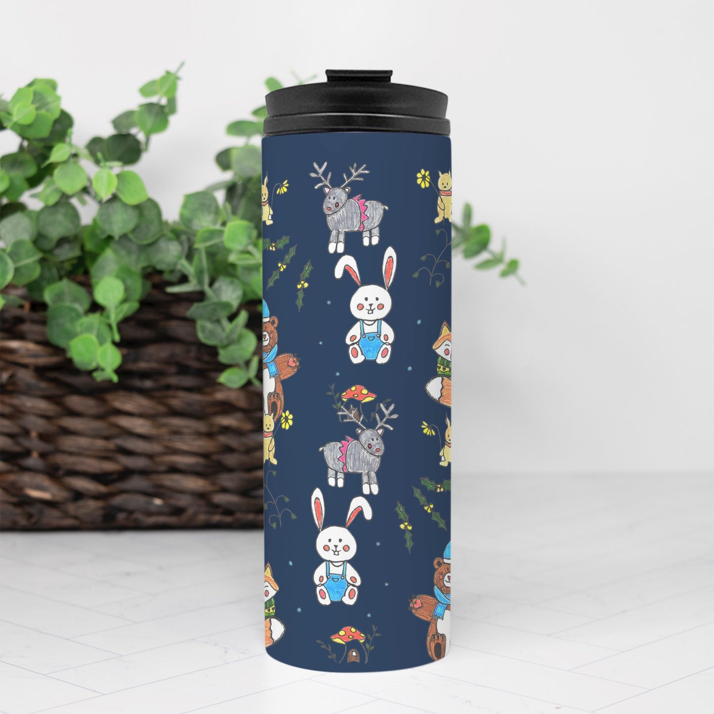 Forest Friends Thermos BPA-Free