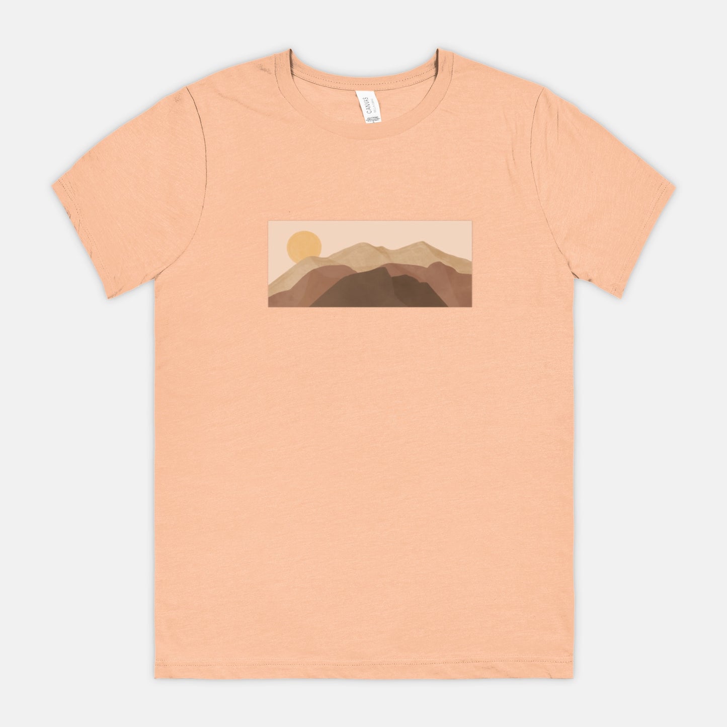Grand Landscape Unisex Cotton Tee (5+colors)