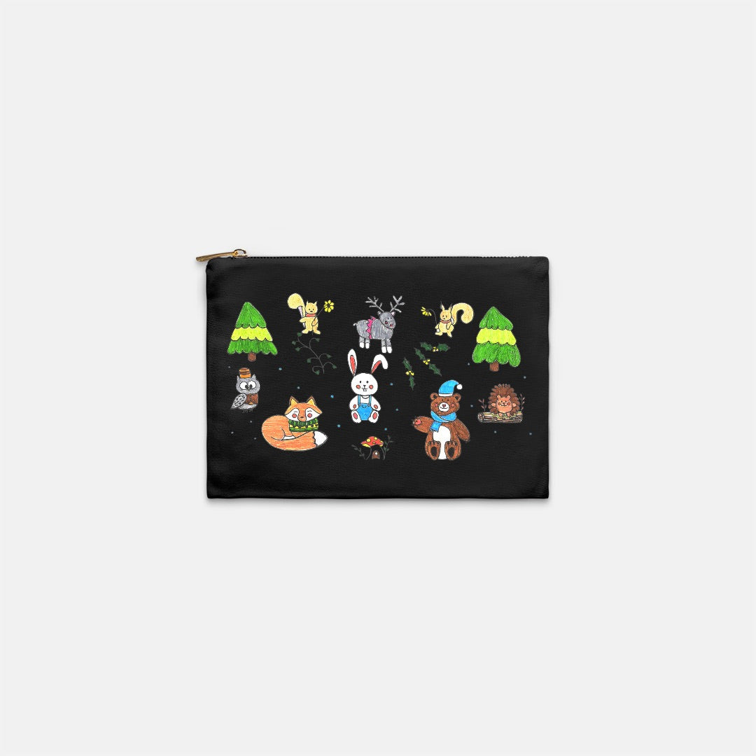 Forest Friends Storage Pouch