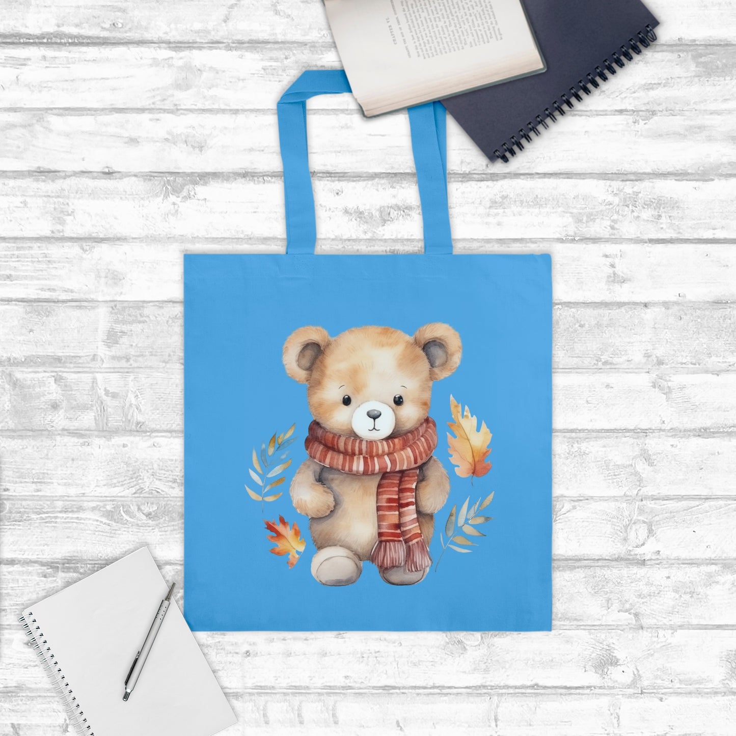 Bear Hug Lightweight Tote (+8 available colors)