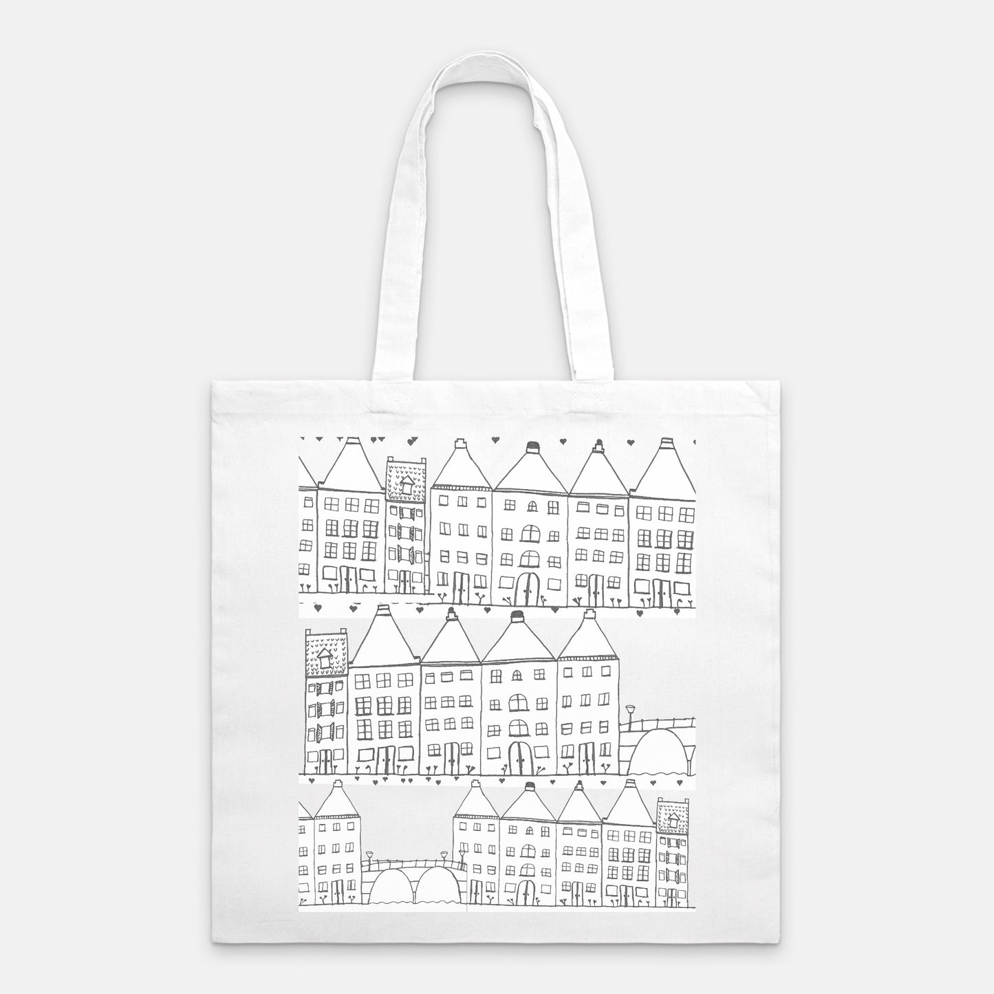 Charming City Tote Bag Lightweight (10 available colors)