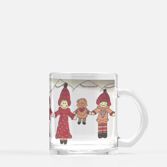 Holiday Mug Glass