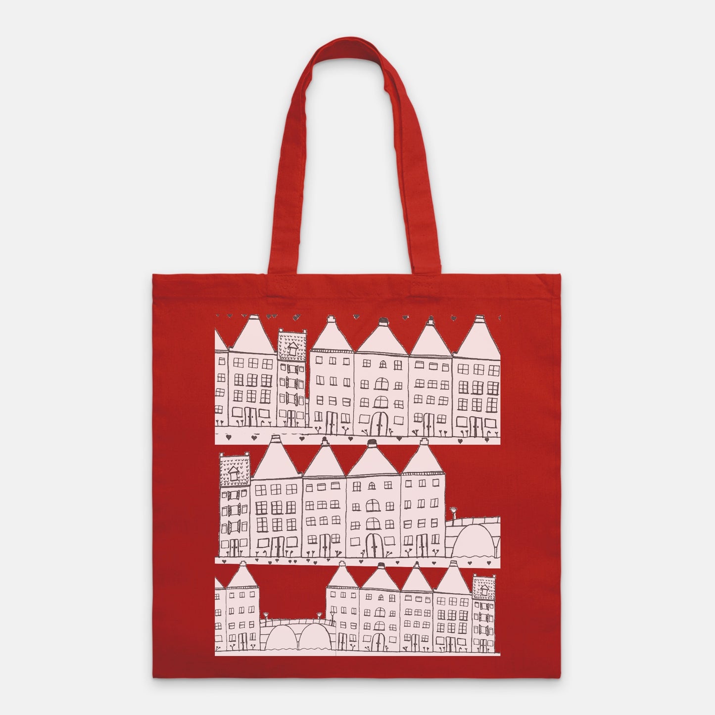 Charming City Tote Bag Lightweight (10 available colors)