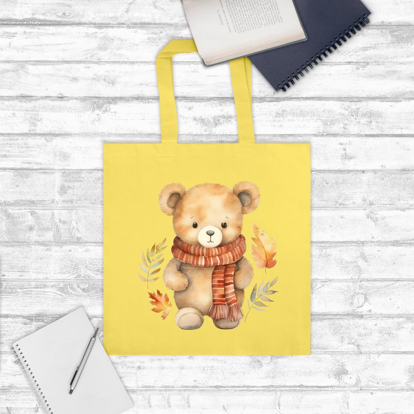 Bear Hug Lightweight Tote (+8 available colors)