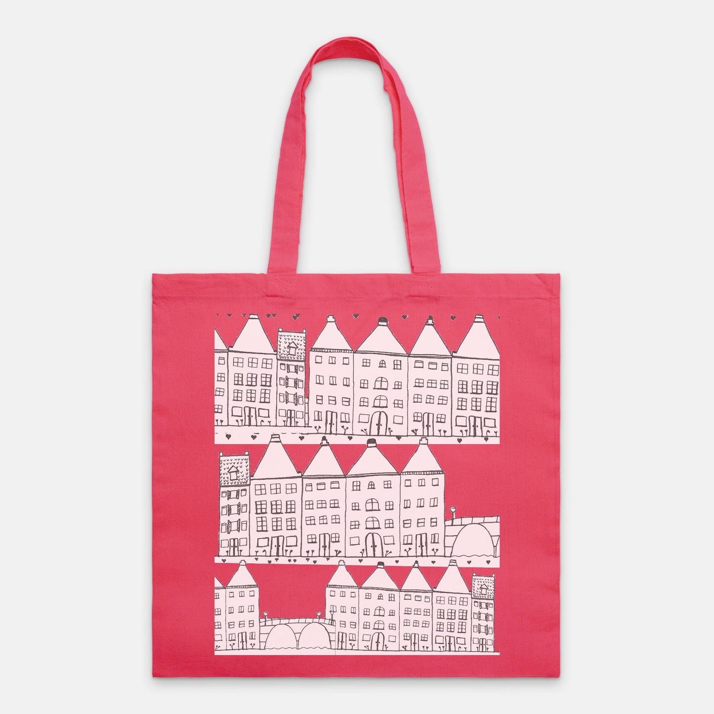 Charming City Tote Bag Lightweight (10 available colors)