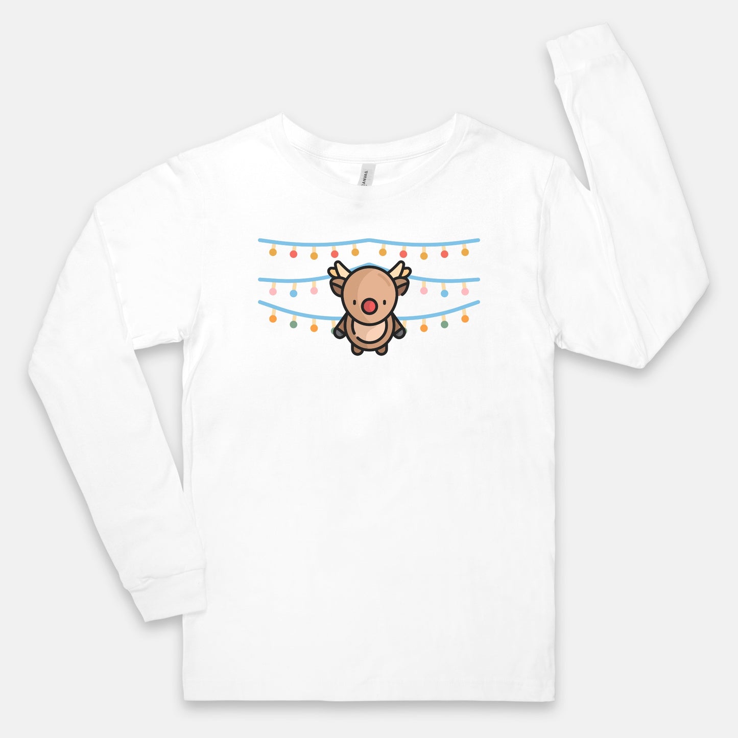 Reindeer and Co. Unisex Jersey Long Sleeve (3 available colors)