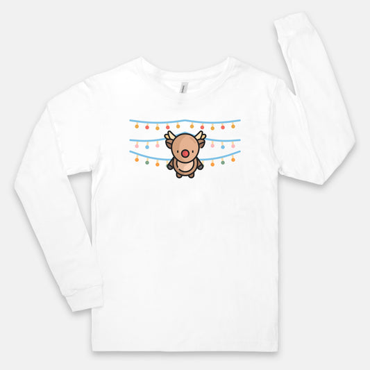 Reindeer and Co. Unisex Jersey Long Sleeve (3 available colors)