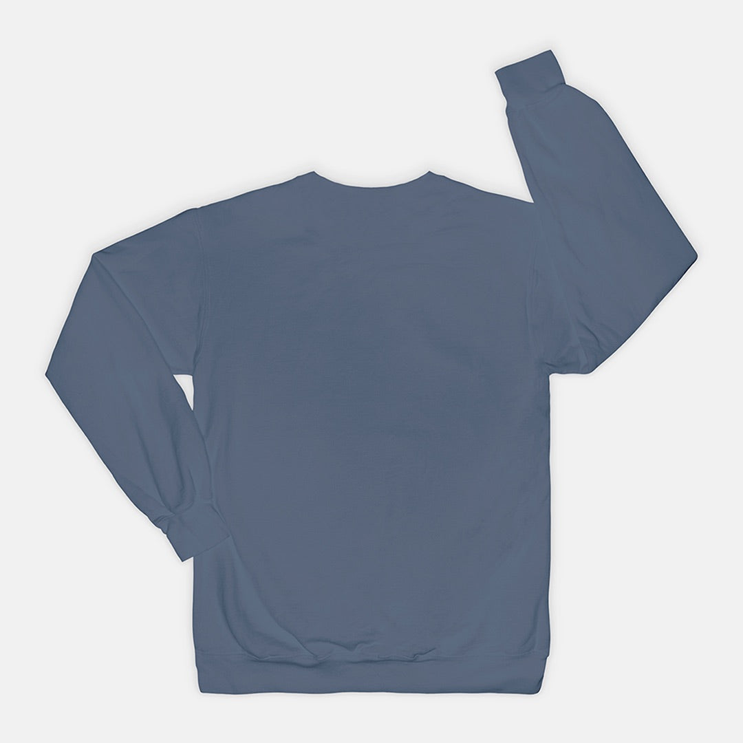 Adoption Dog Comfort Color Crewneck Sweatshirt (5+available colors)