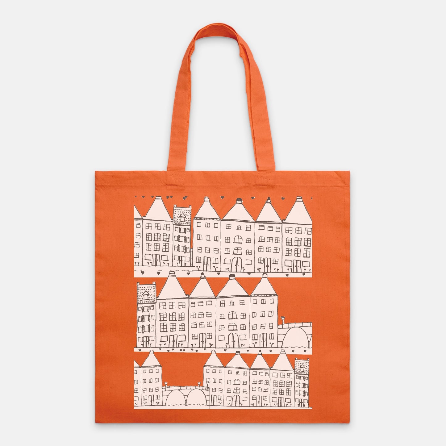 Charming City Tote Bag Lightweight (10 available colors)