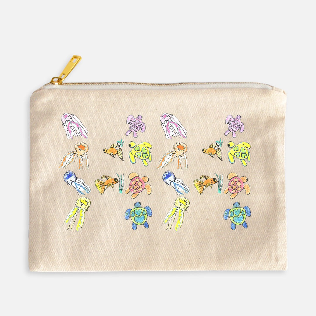 Sealife small storage bag (4 available colors)