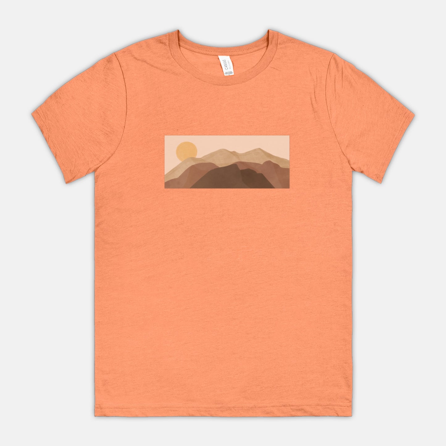Grand Landscape Unisex Cotton Tee (5+colors)