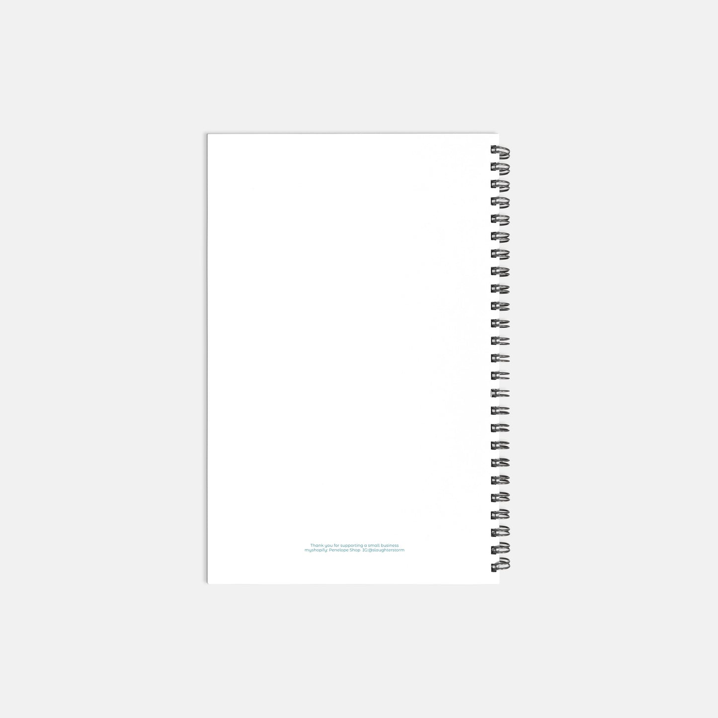 Leaves Recipe Softcover Spiral Book 5.5 x 8.5