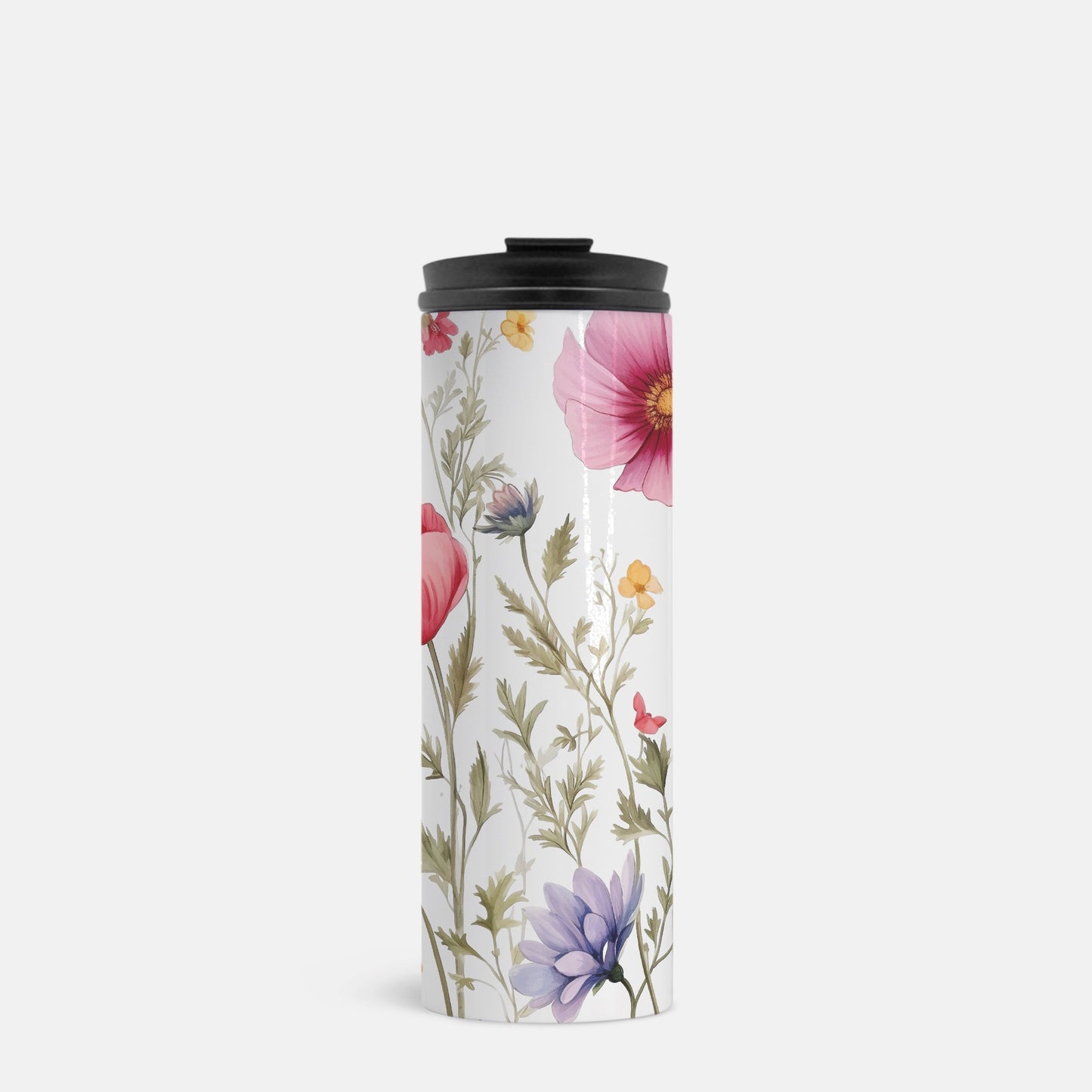 Wild Floral Thermal Tumbler 16 oz.
