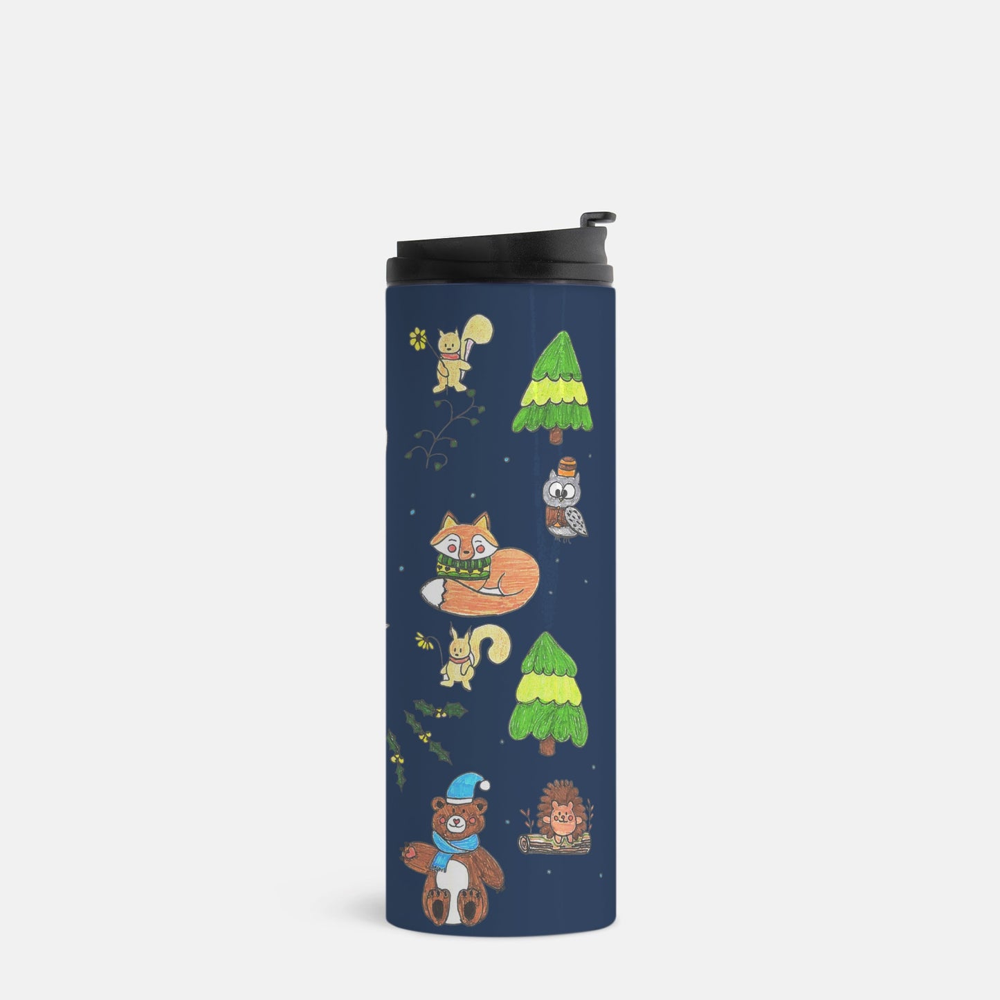 Forest Friends Thermos BPA-Free