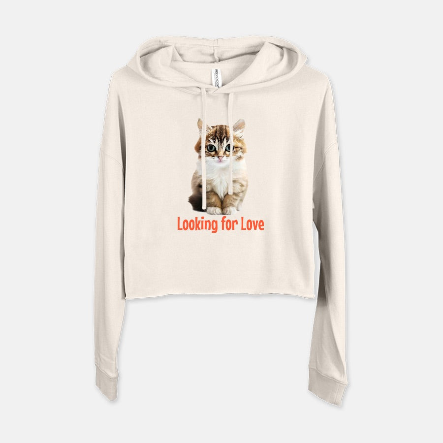 Adoption Women's Cropped Sweatshirt