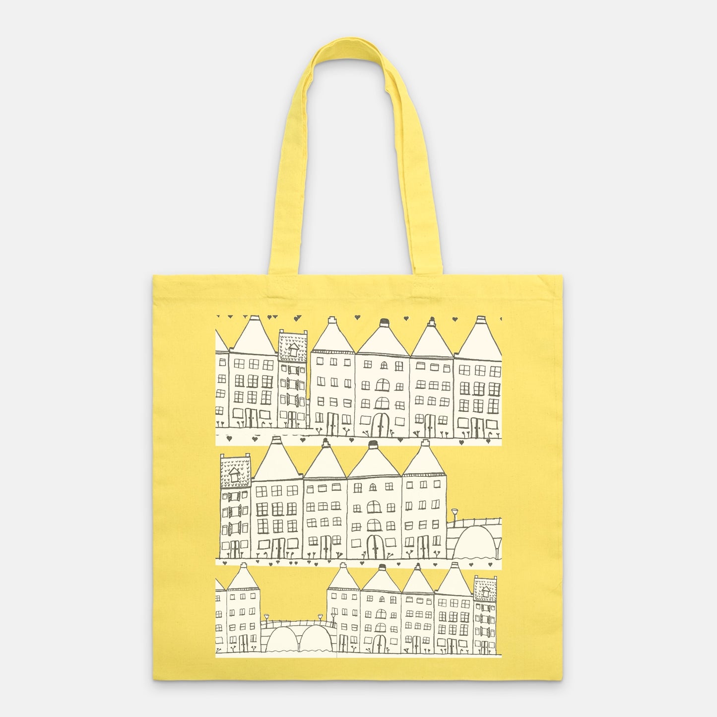 Charming City Tote Bag Lightweight (10 available colors)
