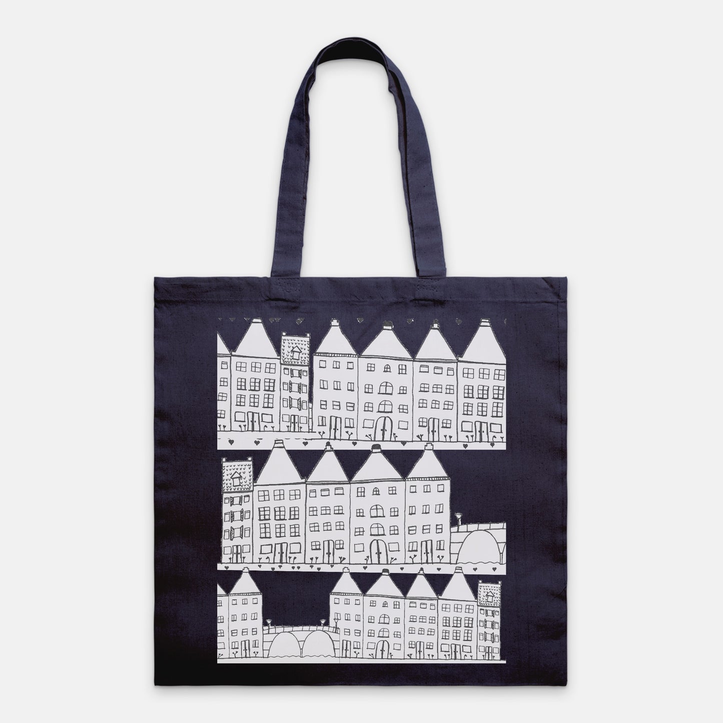 Charming City Tote Bag Lightweight (10 available colors)