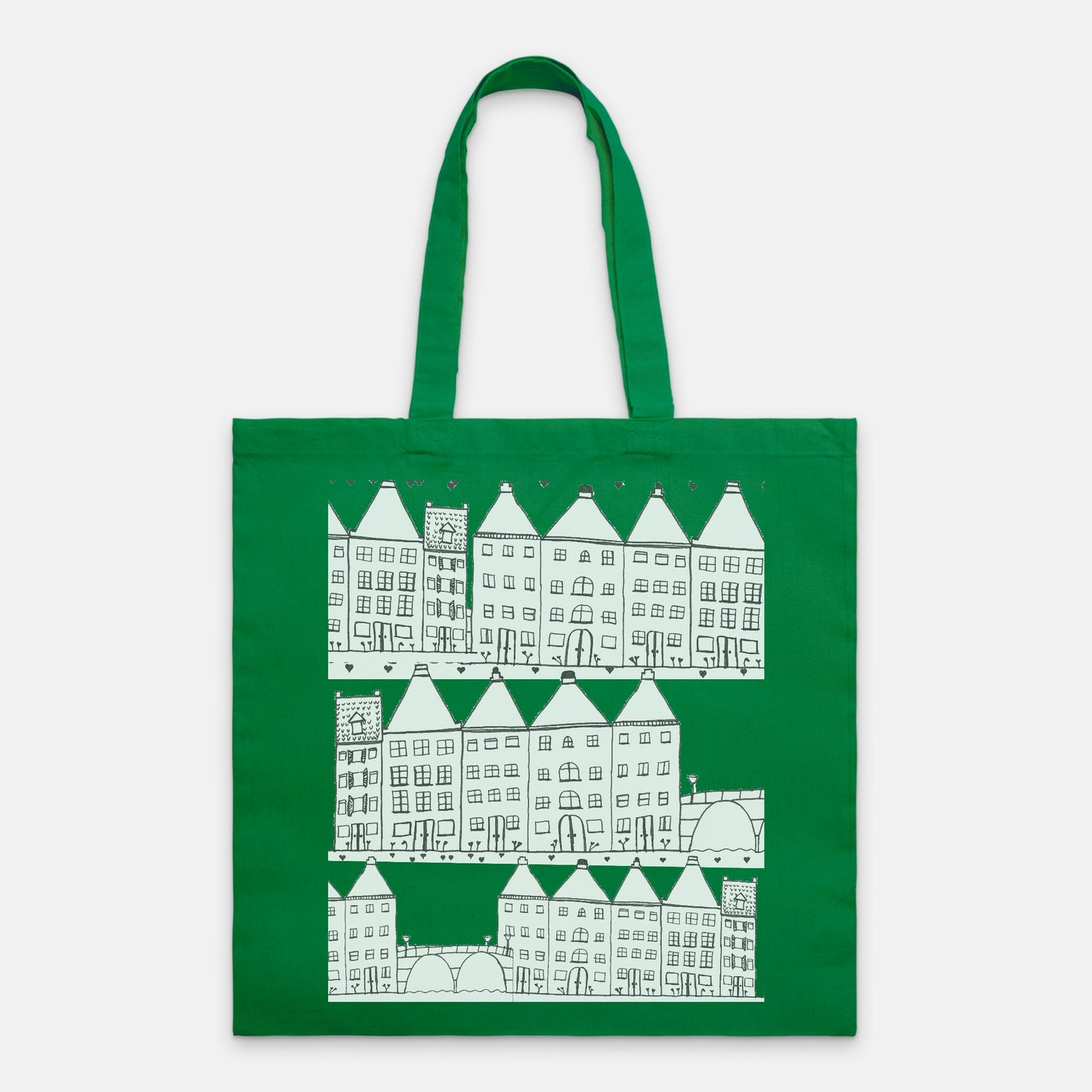 Charming City Tote Bag Lightweight (10 available colors)