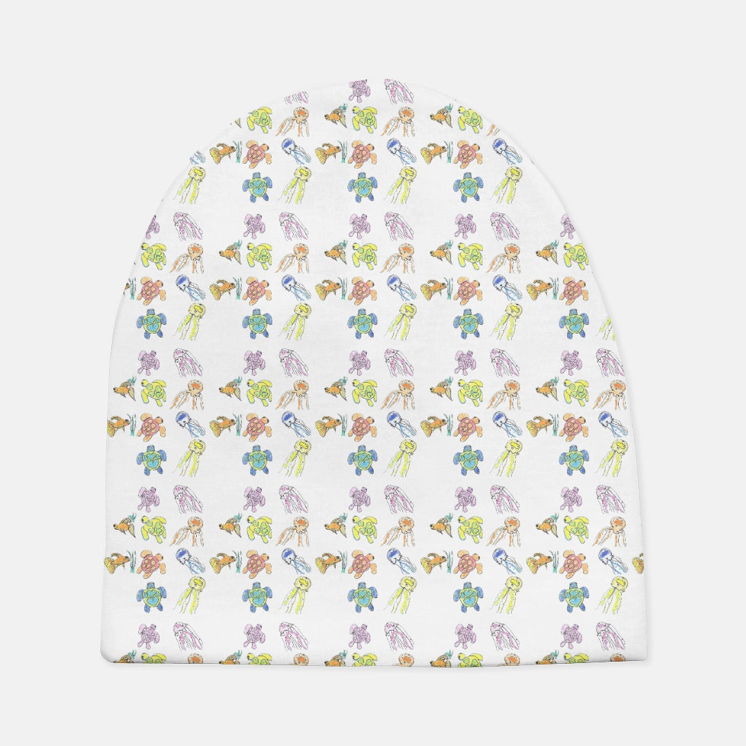 Sealife Baby Beanie Hat