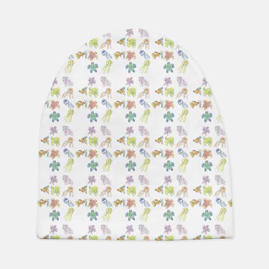 Sealife Baby Beanie Hat