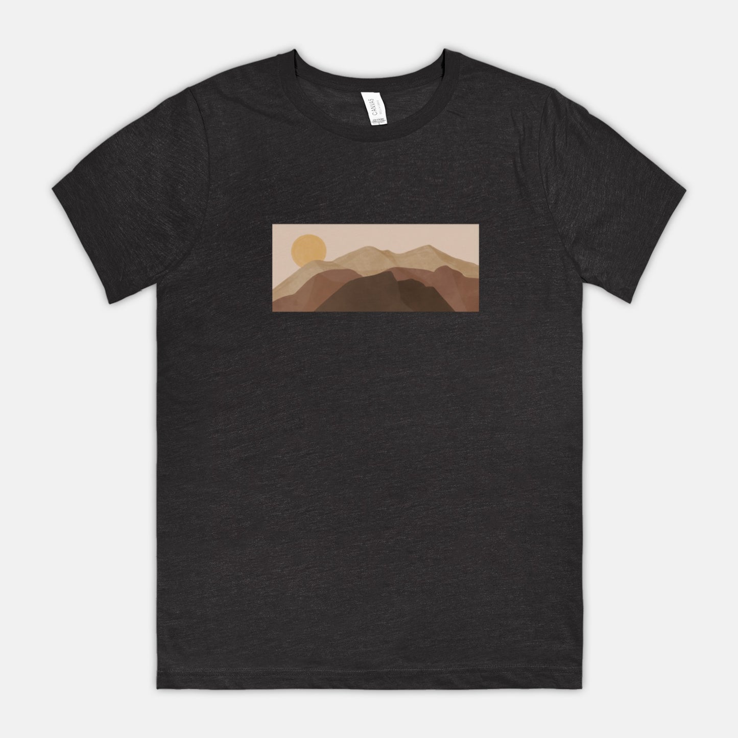 Grand Landscape Unisex Cotton Tee (5+colors)