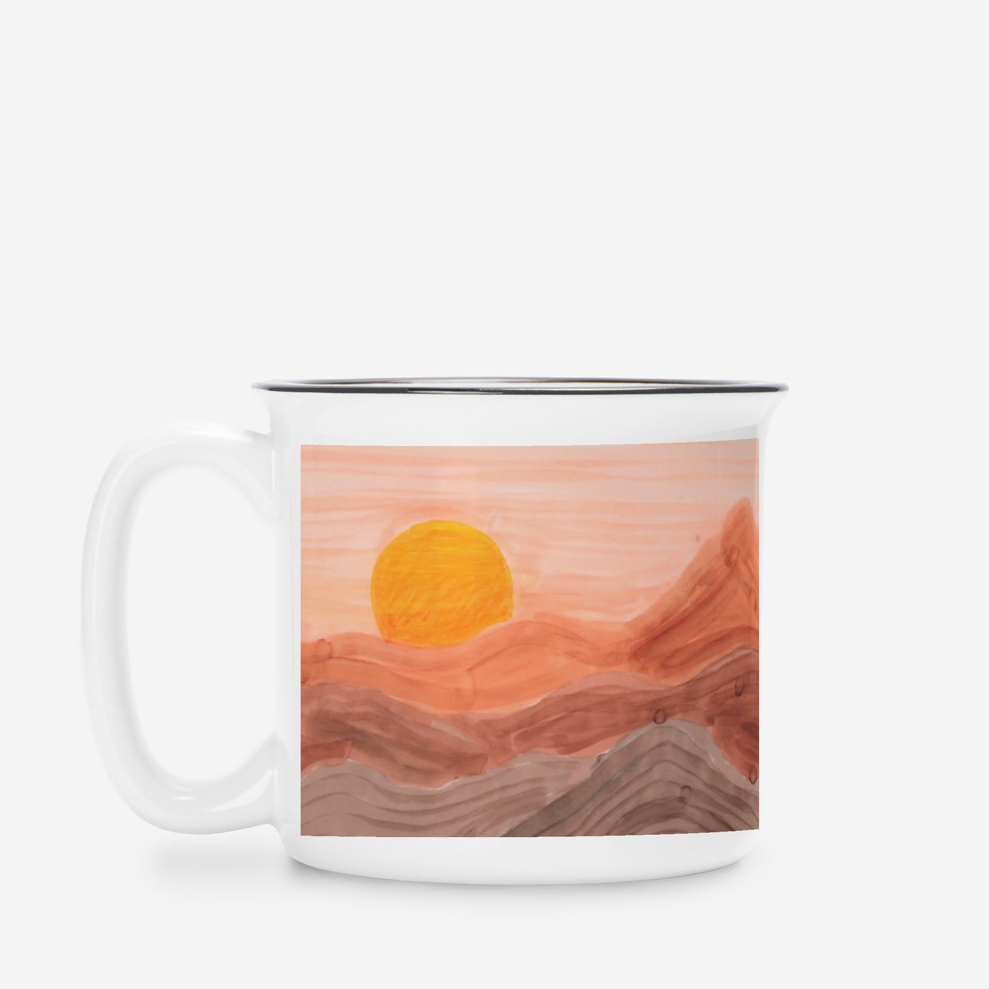 Grand Land Camp Mug 13oz