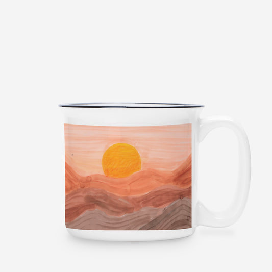 Grand Land Camp Mug 13oz