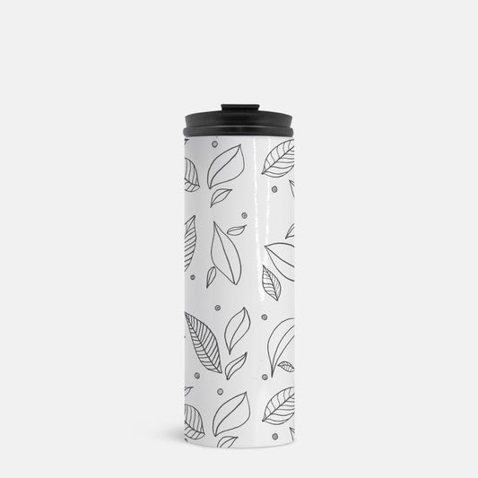 Leaves Thermal Tumbler 16 oz.