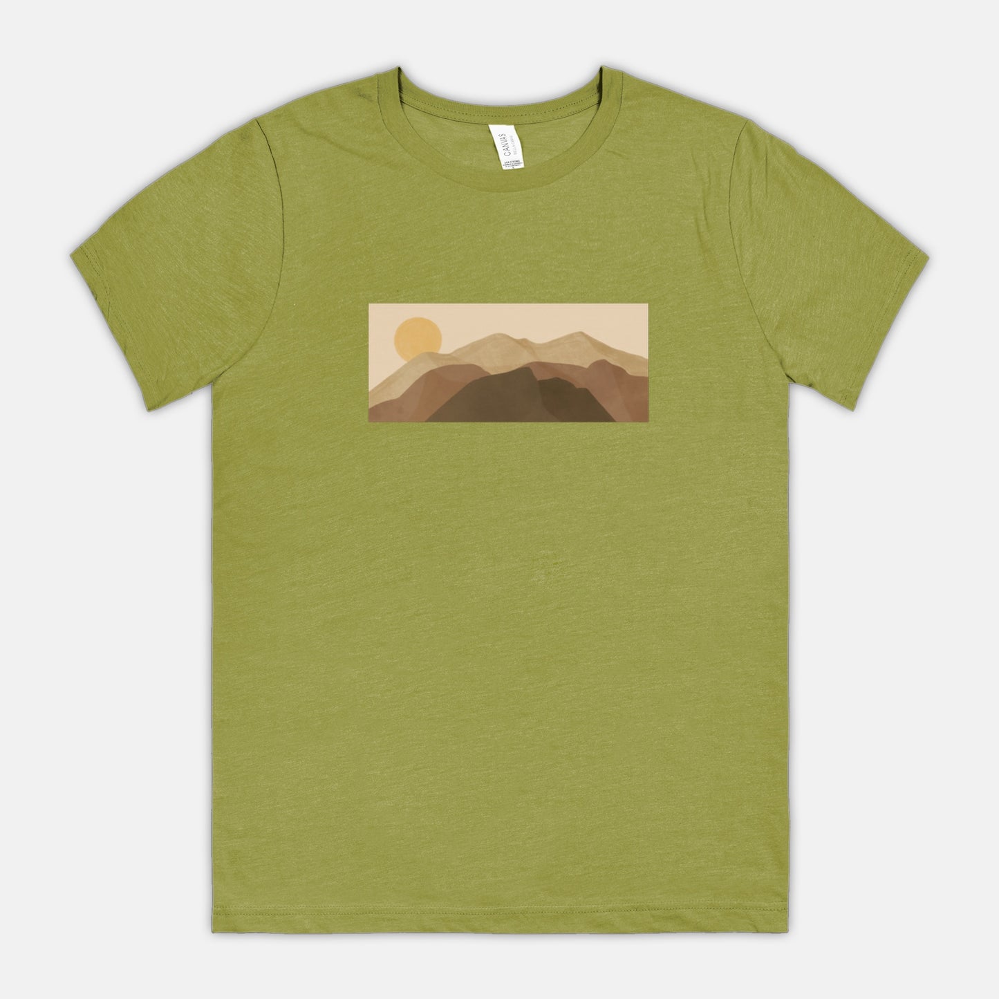 Grand Landscape Unisex Cotton Tee (5+colors)