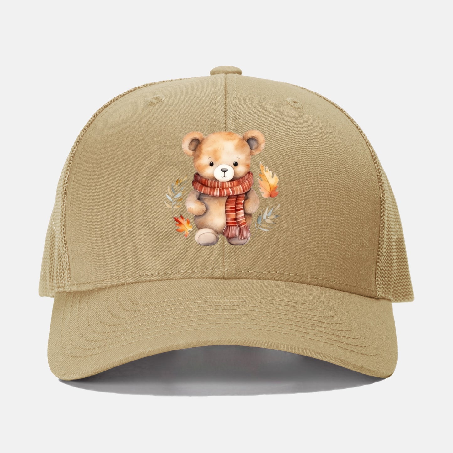 Bear Hug Trucker Cap (3+colors)