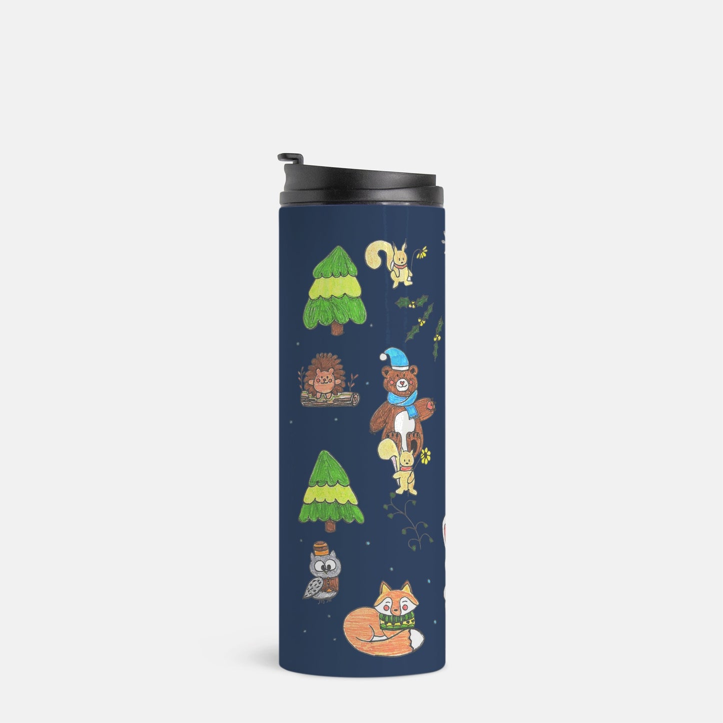 Forest Friends Thermos BPA-Free