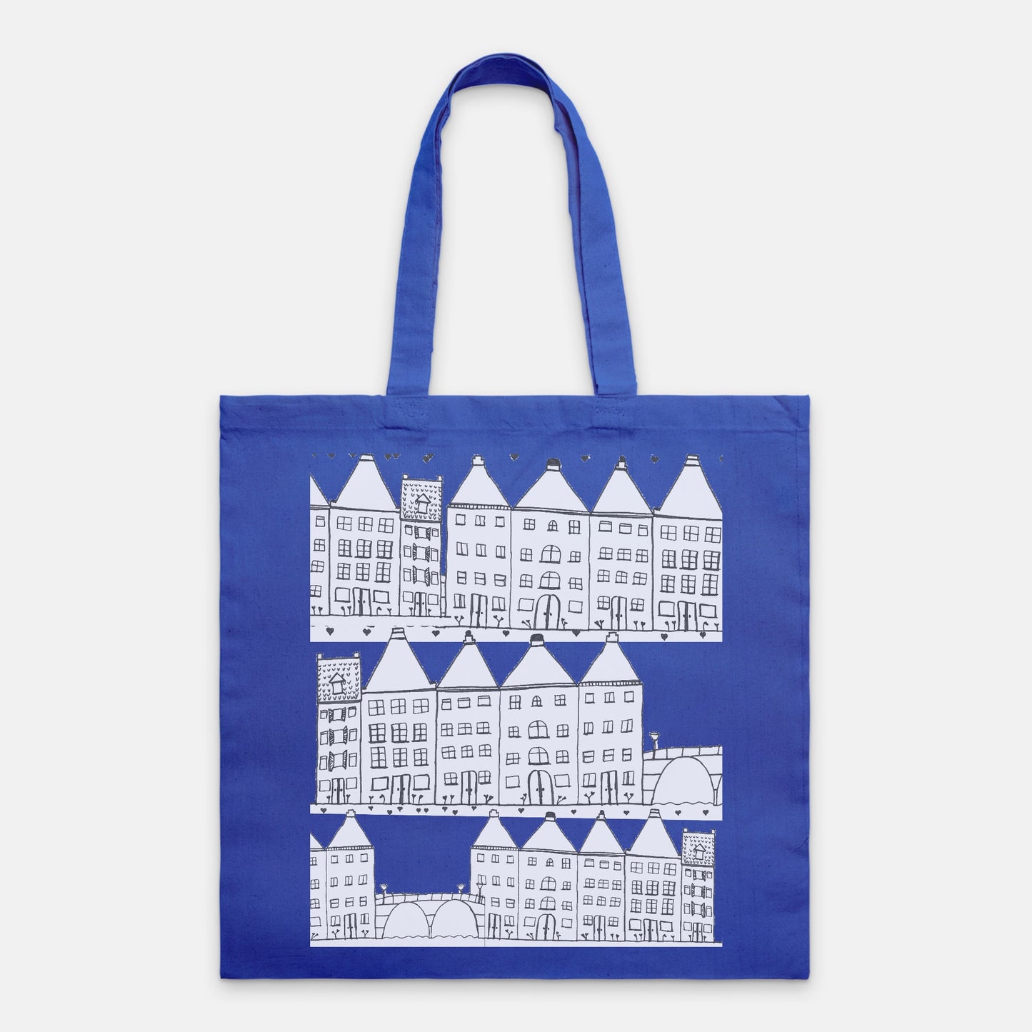 Charming City Tote Bag Lightweight (10 available colors)