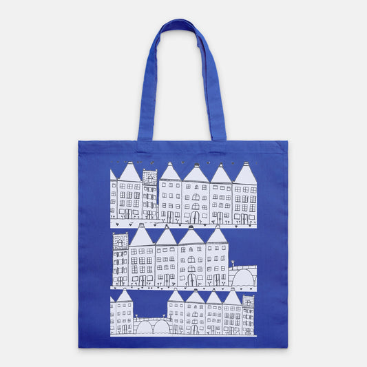 Charming City Tote Bag Lightweight (10 available colors)