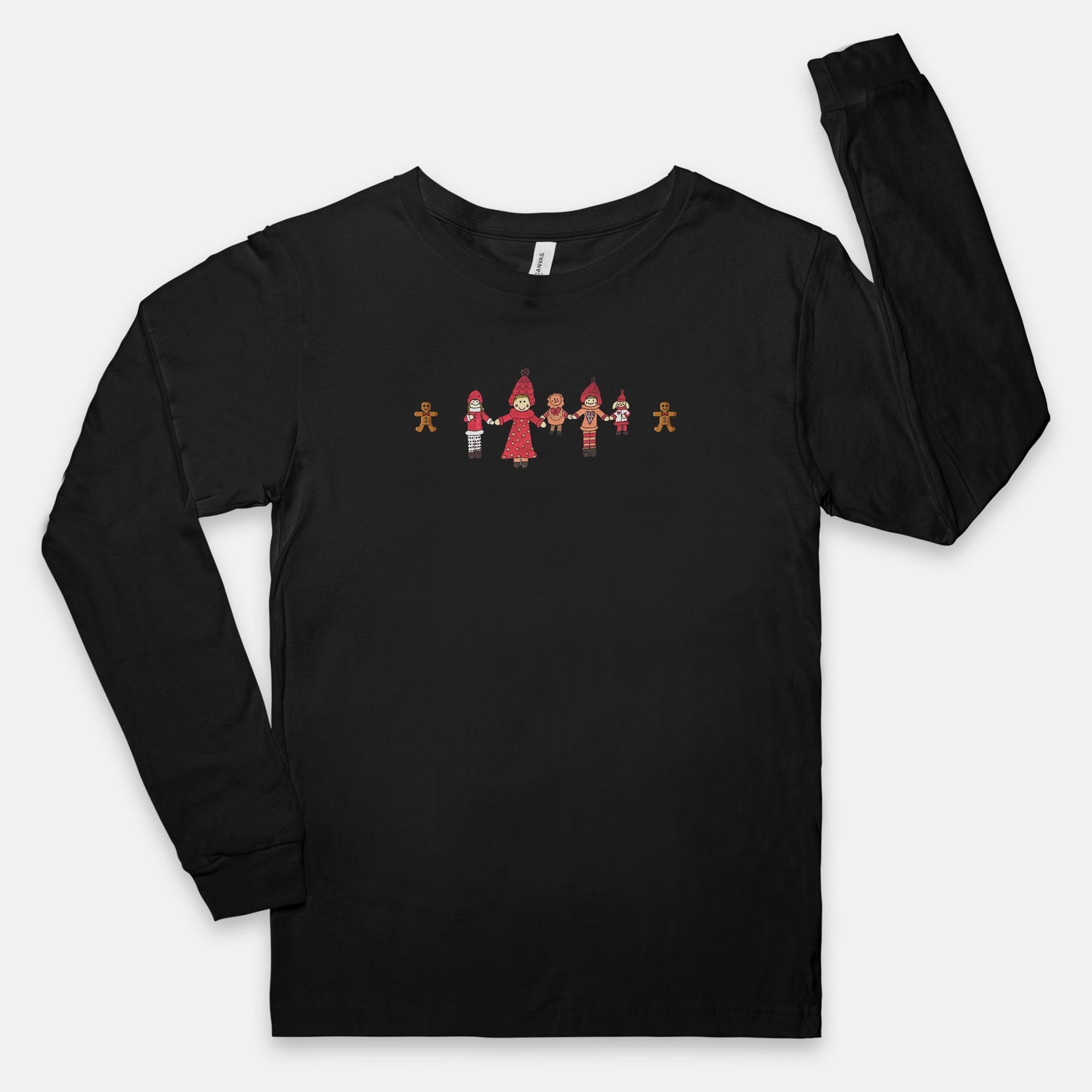 Holiday Unisex Jersey Long Sleeve Tee (3 available colors)