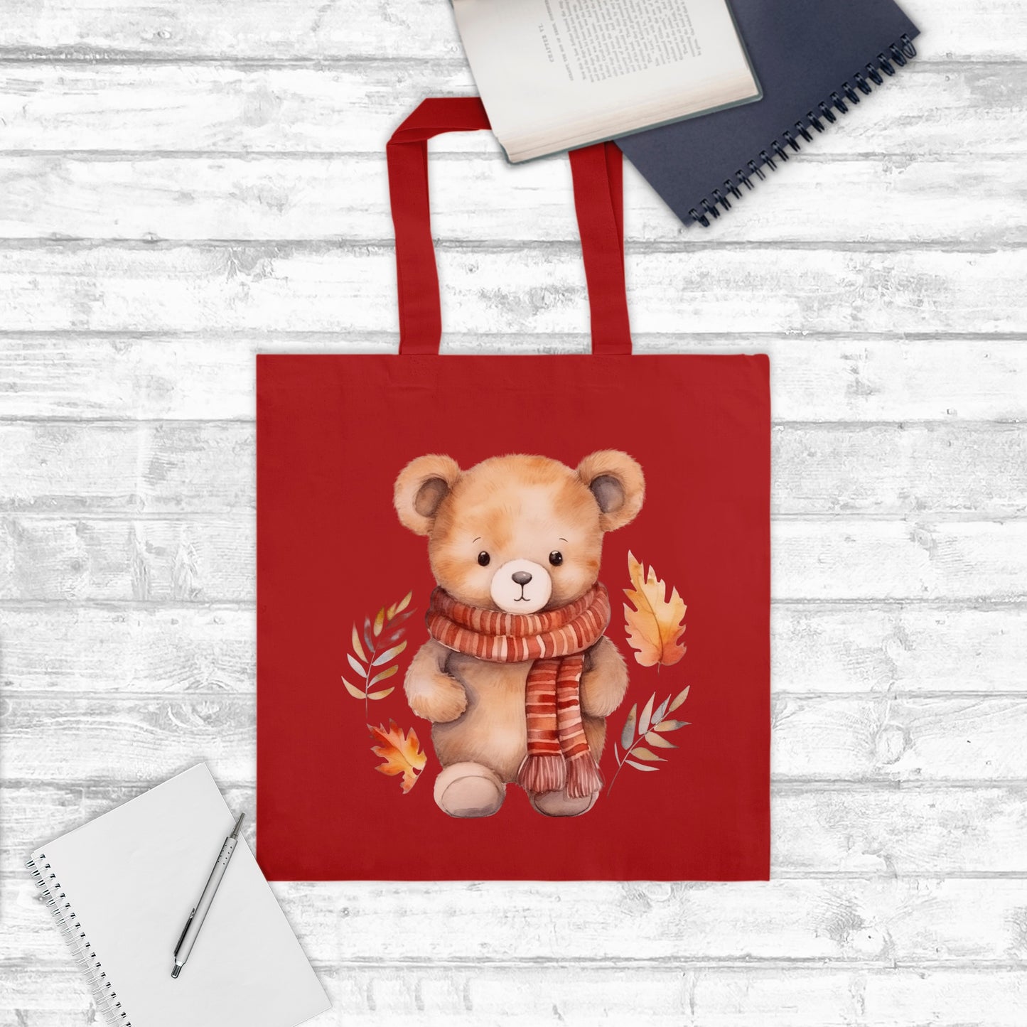 Bear Hug Lightweight Tote (+8 available colors)