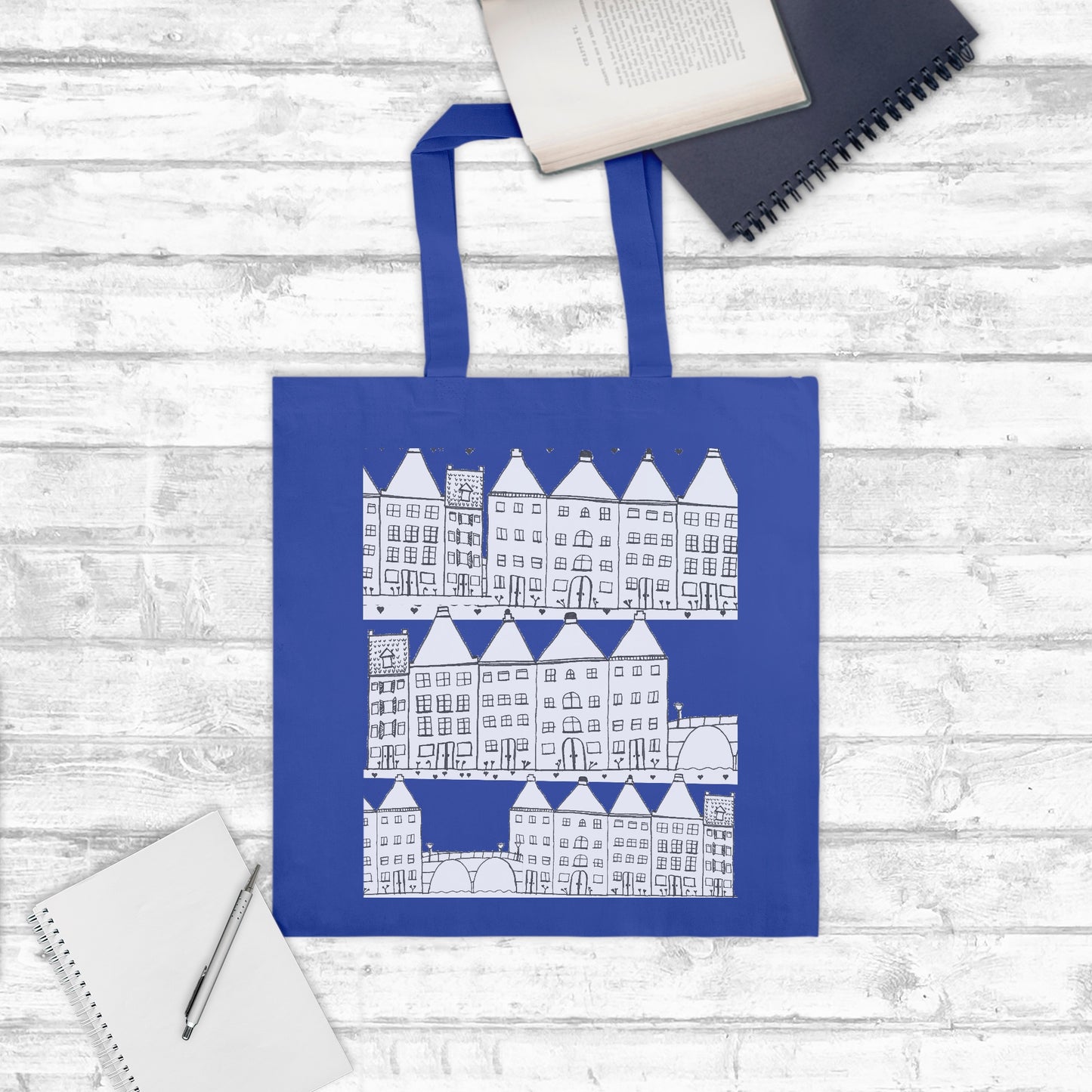 Charming City Tote Bag Lightweight (10 available colors)