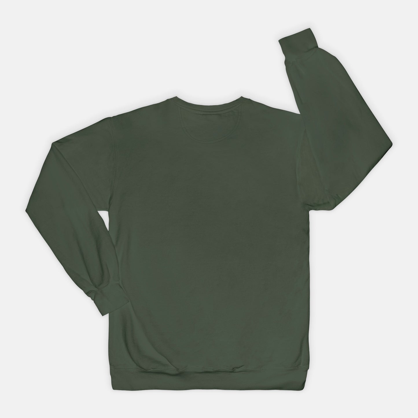 Adoption Dog Comfort Color Crewneck Sweatshirt (5+available colors)