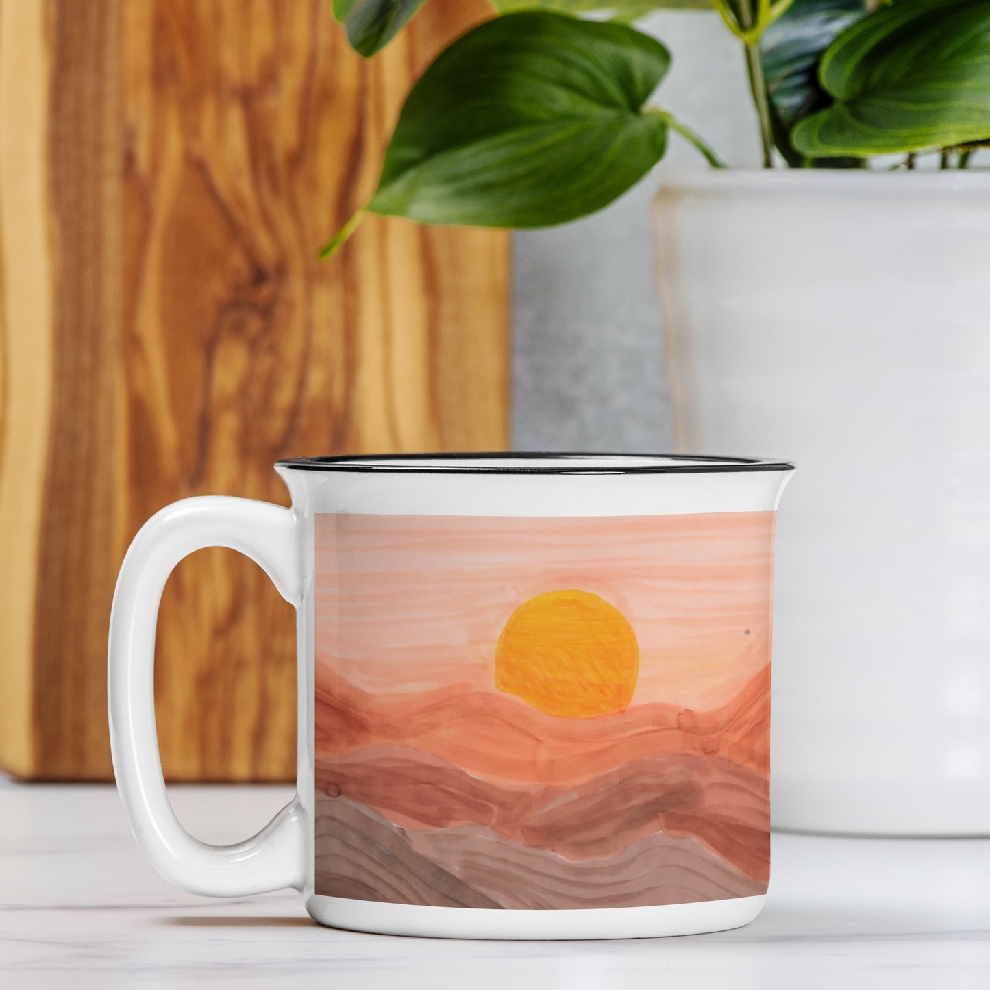 Grand Land Camp Mug 13oz