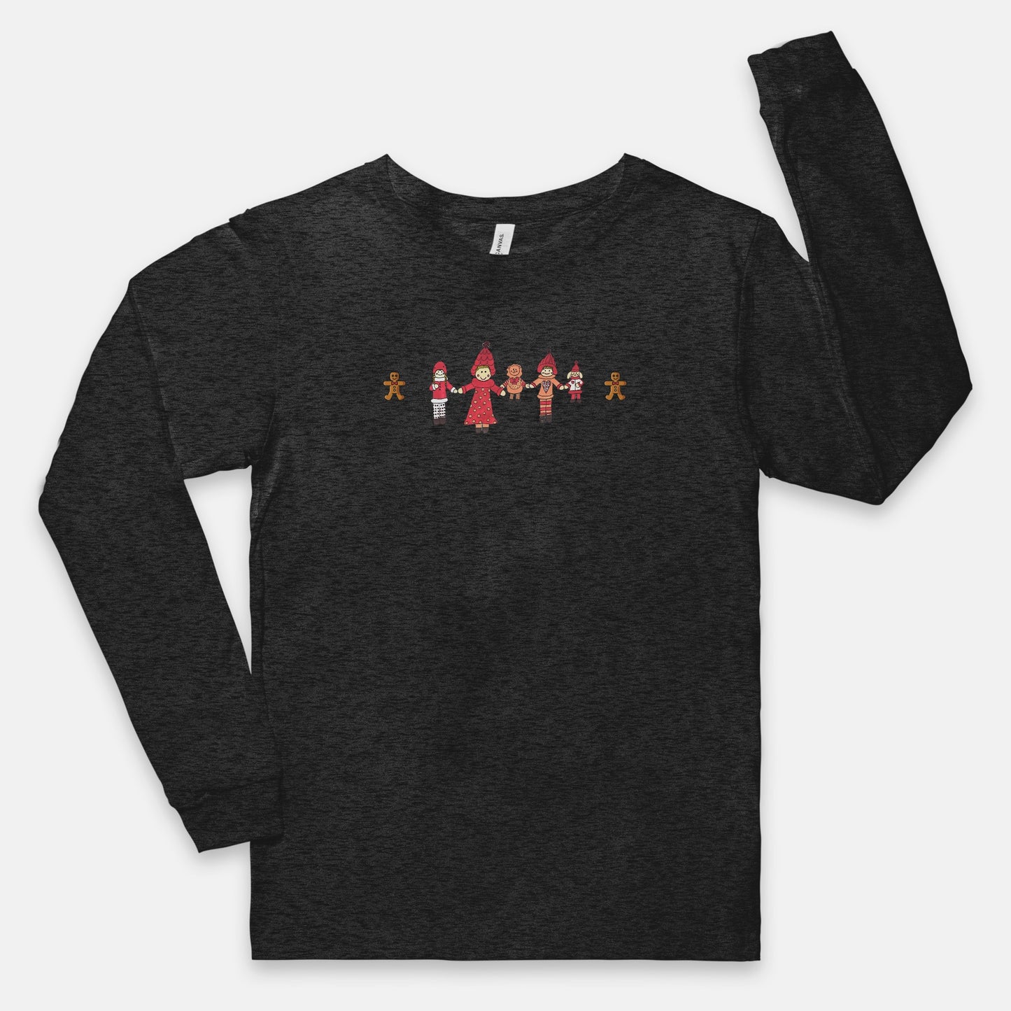 Holiday Unisex Jersey Long Sleeve Tee (3 available colors)
