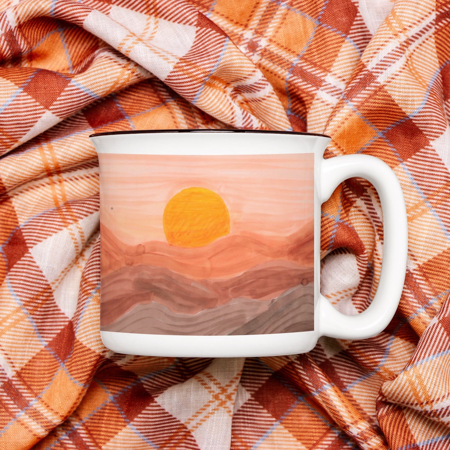 Grand Land Camp Mug 13oz