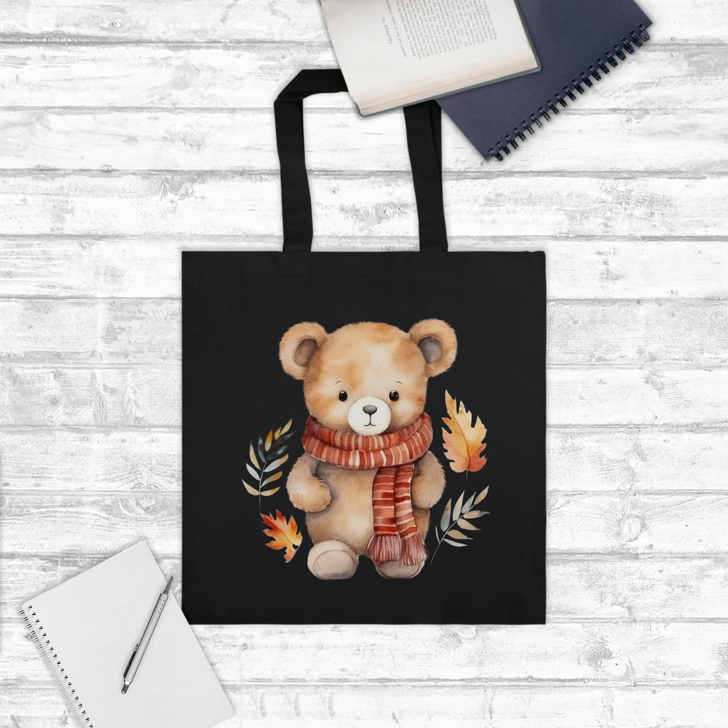 Bear Hug Lightweight Tote (+8 available colors)