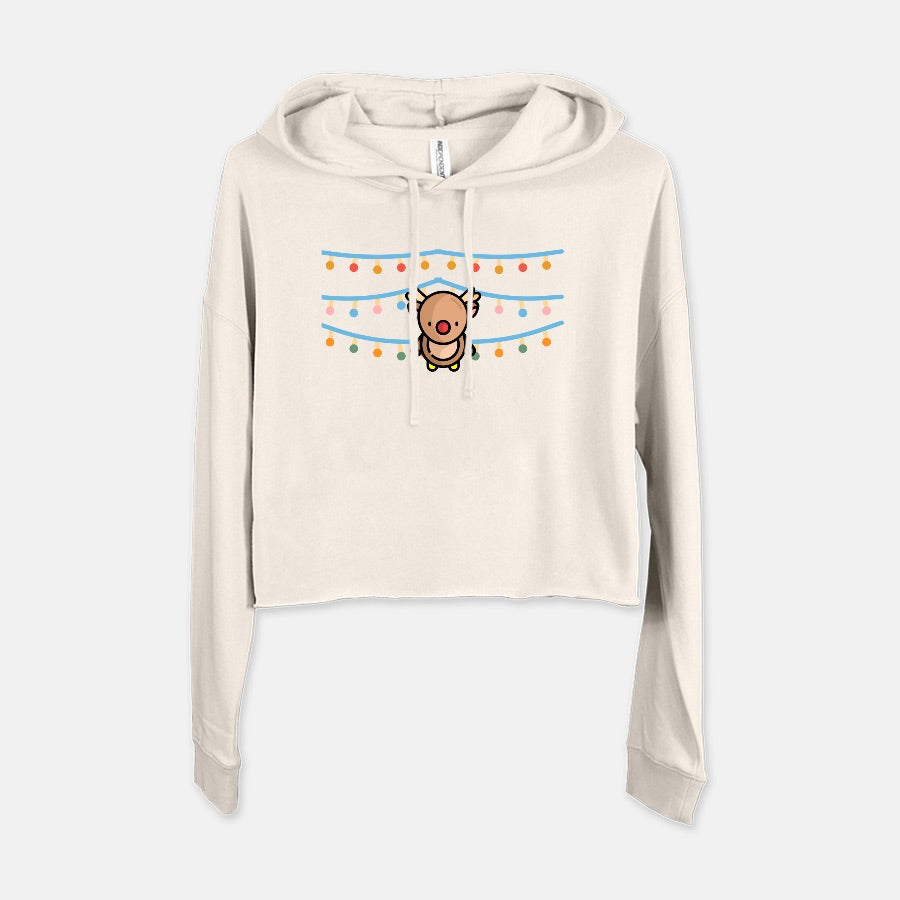 Reindeer and Co. Women's Cropped Sweatshirt