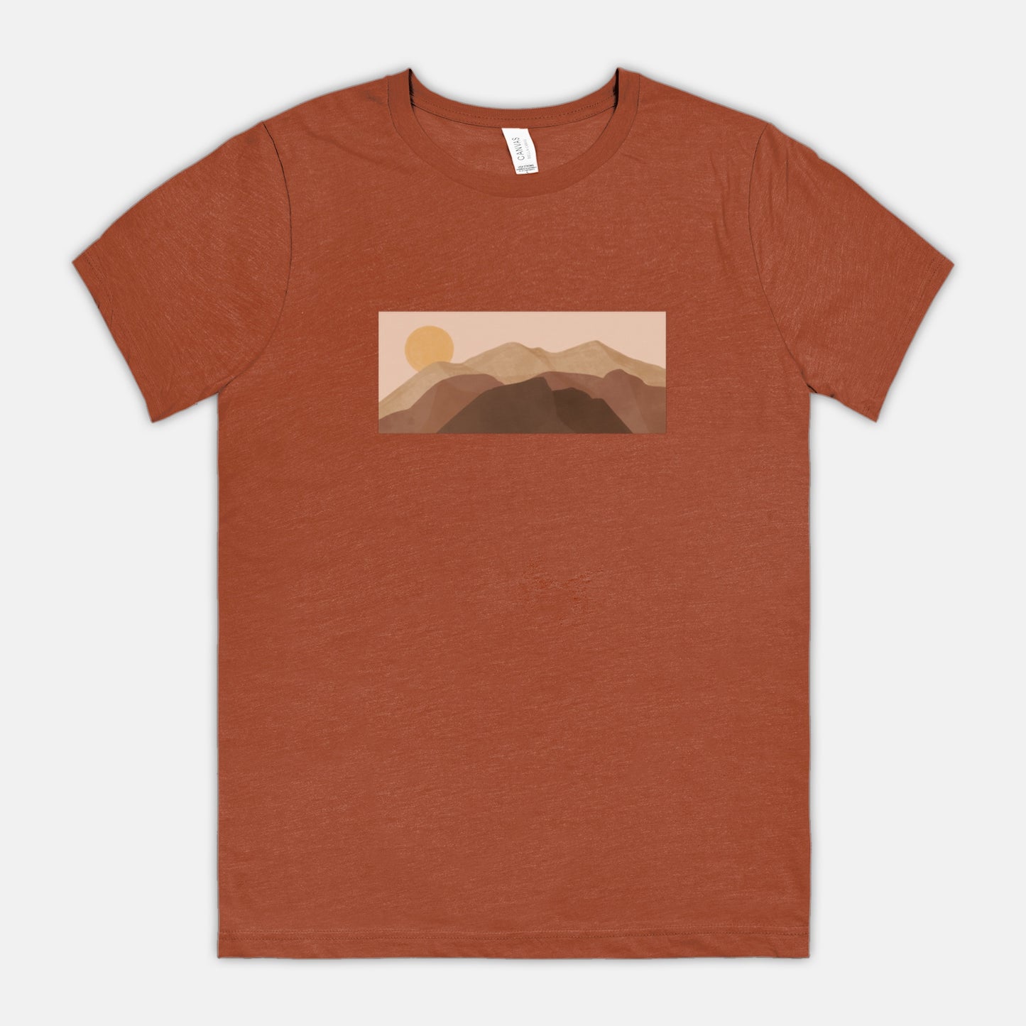 Grand Landscape Unisex Cotton Tee (5+colors)